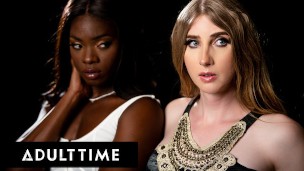 Ebony Babe Reunites With Her Newly Transitioned Ex