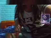 Mi novia virgen me manda vídeo de su culote🥵 12/16