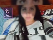 Mi novia virgen me manda vídeo de su culote🥵