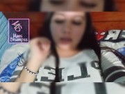 Mi novia virgen me manda vídeo de su culote🥵 4/16