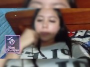 Mi novia virgen me manda vídeo de su culote🥵 6/16