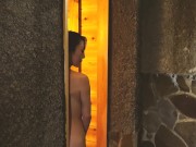 育代ママの混浴温泉「気持ち良すぎて溶けちゃう」 - Screenshot 1 of 16 - HD
