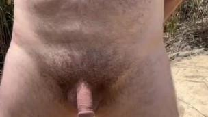 Hairy Dad Bod Pissing Compilation Outside & Inside Pee Tape 
