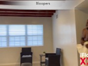 Trailer Stephanie Saint boyfriend Emilio was out and about and then BBC having Devin Drills came over with his 10 inch 15/16