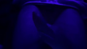 Black Light Jerk Off