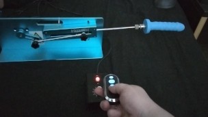 Check out my new hismith machine