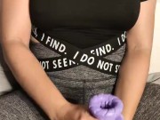 Made him shoot thick cum ropes all over me 10/16