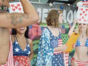 Hottest Pornstars Celebrate 4th Of July 10/16