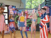 Hottest Pornstars Celebrate 4th Of July 13/16