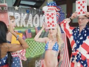 Hottest Pornstars Celebrate 4th Of July 7/16