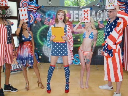 Hottest Pornstars Celebrate 4th Of July