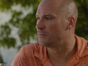 Small-titted Blonde with Pierced Nipples Aria Banks Gets Her Shaved Twat Drilled by New Roommate 5/16