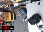 Shoplyfter - Skinny Blonde Cutie Emma Hix Gives Her Pussy To Security Officer To Get Out Of Trouble