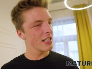 MATURE4K. Smokin’ His Cock 6/16