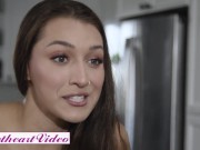 Sweet Heart Video - Bella Rolland Makes Her Roommate Lily Lou Squirts All Over Their Living Room 1/16