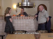 DADDY4K. Smart stepdaddy makes move on son's pretty GF while guy isnt around 2/16