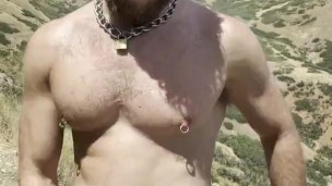Naked Hiking