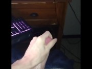 Hot Sexy 18 Year Old Masturbation, Solo Big Dick, Huge Dick, Athletic, Cum, Cumshot, Step 4/16