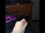 Hot Sexy 18 Year Old Masturbation, Solo Big Dick, Huge Dick, Athletic, Cum, Cumshot, Step 5/16