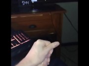 Hot Sexy 18 Year Old Masturbation, Solo Big Dick, Huge Dick, Athletic, Cum, Cumshot, Step 6/16