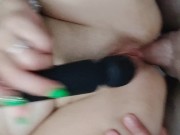 Moglie italiana scopata anale e sborrata su tutta la schiena!  12/16