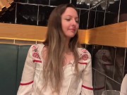 #143 We had the most romantic shower sex in Madrid! 2/16