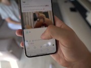 Caught my stepsis doing onlyfans and fuck her until I cum inside! 1/16