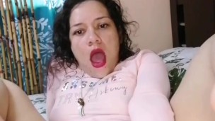 finger and lush in asshole