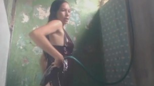 hello daddy come with me to bathe and have a good time part 1