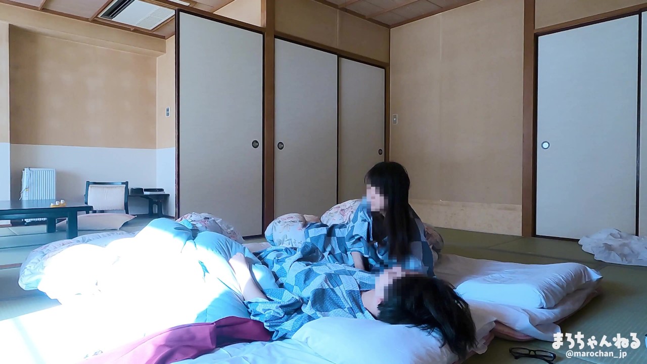 【素人流出】温泉旅館で愛し合うリアルな素人カップルのSEXを覗き見　日本人/素人カップル/個人撮影/ハメ撮り/無修正/パイパン/中出し/スマホ/女子大生/まろちゃんねる - 無料セックスビデオ - RedTube