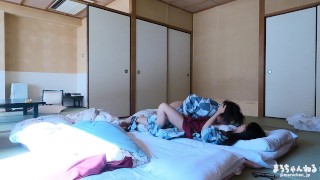 japanese   素人流出　無修正 素人流出】温泉旅館で愛し合うリアルな素人カップルのSEXを覗き見 日本人/素人カップル/個人撮影/ハメ撮り/無修正/パイパン/中出し/スマホ/女子大生/まろちゃんねる  - RedTube