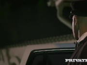 PRIVATE com - Busty Babe Lisa Sparkle Gets Ass Dicked By 2 Rock Hard Studs! 4/16