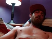 Jerk off close up cum on my big dick 16/16