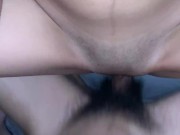 Asian Slut Cheat her Bf after Party, Blowjob and Riding, Cum 2 times 13/16