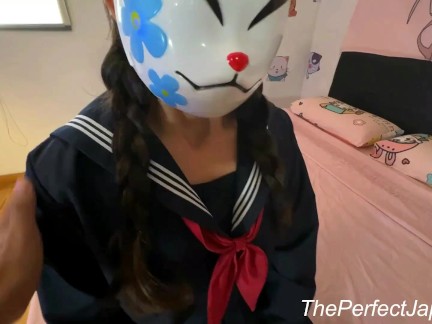 外国人が初めて日本の女子生徒を犯す