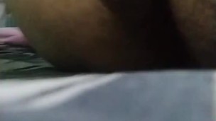 Playing horny ass with my finger