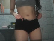 Perfect Body on Bathroom 10/16