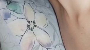 practicando para su primera mamada