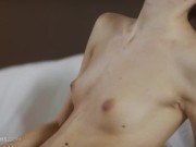 ULTRAFILMS Beautiful lesbian couple Anie Darling and Stefanie Moon getting really horny while watching porn 10/16