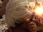 76 Holland Doll Duke Hunter Stone - Teen (18+) Sucks Cock and Swallows Step Dad's Cum 15/16