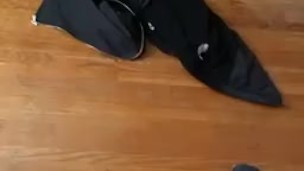 Fuck, my cum is all over 
