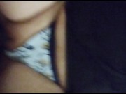 her lover sucks her pussy and fills her with milk 12/16