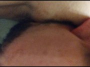 her lover sucks her pussy and fills her with milk 3/16