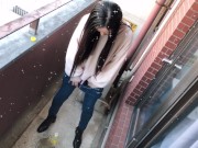 女が立ちションできる禁断アイテム使ってみたｗその後バイブでオナニー💕#gogirl 素人,日本人,個撮,おもちゃ,無修正,ユーチューバー 11/16