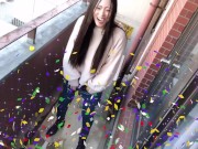 女が立ちションできる禁断アイテム使ってみたｗその後バイブでオナニー💕#gogirl 素人,日本人,個撮,おもちゃ,無修正,ユーチューバー 12/16