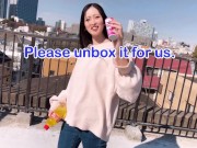 女が立ちションできる禁断アイテム使ってみたｗその後バイブでオナニー💕#gogirl 素人,日本人,個撮,おもちゃ,無修正,ユーチューバー 4/16