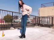 女が立ちションできる禁断アイテム使ってみたｗその後バイブでオナニー💕#gogirl 素人,日本人,個撮,おもちゃ,無修正,ユーチューバー 6/16