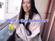 女が立ちションできる禁断アイテム使ってみたｗその後バイブでオナニー💕#gogirl 素人,日本人,個撮,おもちゃ,無修正,ユーチューバー 8/16