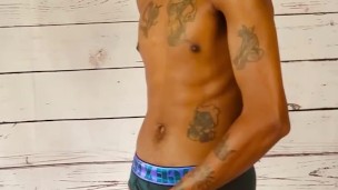 Young Black Twink Jerk Off