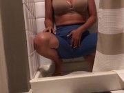 Pissing through my clothes